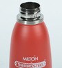 Milton Thermosteel Hot & Cold Advent  Stainless Steel Water Bottle, Red, 750 ML