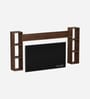 Miltra TV Unit In Brown Maple Finish