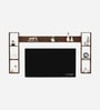 Miltra TV Unit In Brown Maple Finish