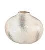 Mimero White Iron Vase
