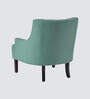 Mimi Fabric Lounge Chair In Teal Green Color