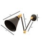 Mimmic Black Matt Metal Wall Light