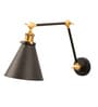 Mimmic Black Matt Metal Wall Light