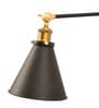 Mimmic Black Matt Metal Wall Light
