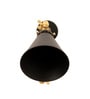 Mimmic Black Matt Metal Wall Light