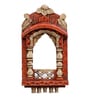 Oddies Solid Wood Jharokha in Brown