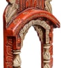 Oddies Solid Wood Jharokha in Brown