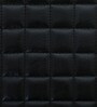 Minaj Metal Bar Chair In Gold And Black Finish With Leather Seating