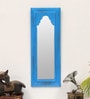 Blue Mango Wood Imperial Full Length Mirror