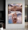 Mindset Mastery Glass Finish Vertical Wall Art
