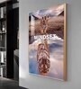 Mindset Mastery Glass Finish Vertical Wall Art