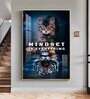 Mindset Matter Glass Finish Vertical Wall Art