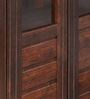 Minerva Book Case in Walnut Finish