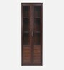 Minerva Book Case in Walnut Finish
