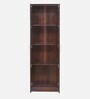 Minerva Book Case in Walnut Finish