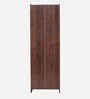 Minerva Book Case in Walnut Finish