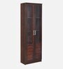 Minerva Book Case in Walnut Finish