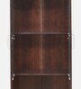 Minerva Book Case in Walnut Finish