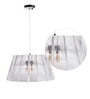 Hertz Minerva Transparent Acrylic Hanging Light