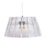 Hertz Minerva Transparent Acrylic Hanging Light