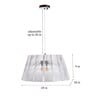Hertz Minerva Transparent Acrylic Hanging Light