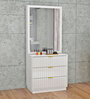 Minerva Dressing Cabinet in White Finish