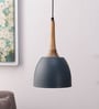 Antz Ming Blue Metal Hanging Light