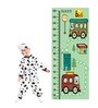 Mini Bus in Multicolour Height Chart