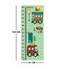 Mini Bus in Multicolour Height Chart