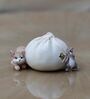 Mini Cat & Mouse Multicolour Resin Figurine