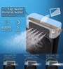 Mini Cooler 7 LED Colors, 3 Wind Speeds, 3 Spray Modes, Timer (1/2/3H) (Blue)