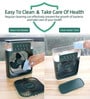 Portable Air Conditioners 7 LED Colors, 3 Wind Speeds, 3 Spray Modes, Timer (1/2/3H) (Green)