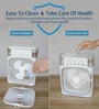 Mini Cooler 7 LED Colors, 3 Wind Speeds, 3 Spray Modes, Timer (1/2/3H) (White)