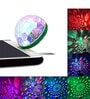 Mini Disco LED USB  Decorative Festive Light (Multi Color)
