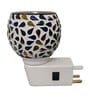 Ceramic Multi-Functional Kapoor Dani Cum Aroma Night Lamp