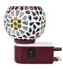 Ceramic Multi-Functional Kapoor Dani Cum Aroma Night Lamp
