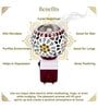 Ceramic Multi-Functional Kapoor Dani Cum Aroma Night Lamp