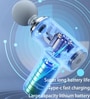 Assorted Mini Gun Massager Machine for Body Pain Relief