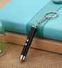 Mini Laser Pointer Beam Light Torch with Key Chain