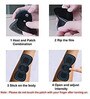 Mini Portable Butterfly Body Massager Patch For Whole Body
