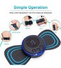 Mini Portable Butterfly Body Massager Patch For Whole Body