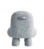 Mini Velvet Kids Accent Chair In Sky Blue Colour