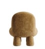 Mini Velvet Kids Accent Chair In Brown Colour Mini Velvet Kids Accent Chair In Brown Colour
