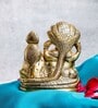 Mini Vishnu And Laxmi Brass Religious Idol