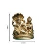 Mini Vishnu And Laxmi Brass Religious Idol