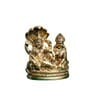 Mini Vishnu And Laxmi Brass Religious Idol