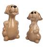 Miniature Dog Family Figurines