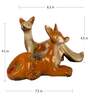 Miniature Fox Couple Figurines