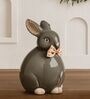 Miniature Grey Rabbit Figurines