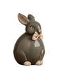 Miniature Grey Rabbit Figurines